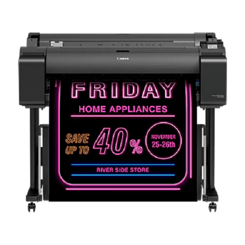 Canon imagePROGRAF GP-5300 36-inch Single Function Large Format Printer With Stand Price in Bangladesh