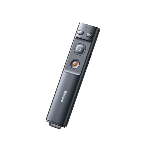 Baseus Orange Dot Red Laser Wireless Presenter Price in Bangladesh