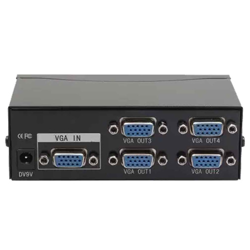 4 Port VGA Splitter Sharing Switch Box Price in Bangladesh