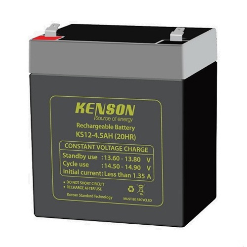Kenson 12V 4.5AH / Kenson 12V5AH Sealed Lead Acid Battery for Fan, Ups, Bike, Toys