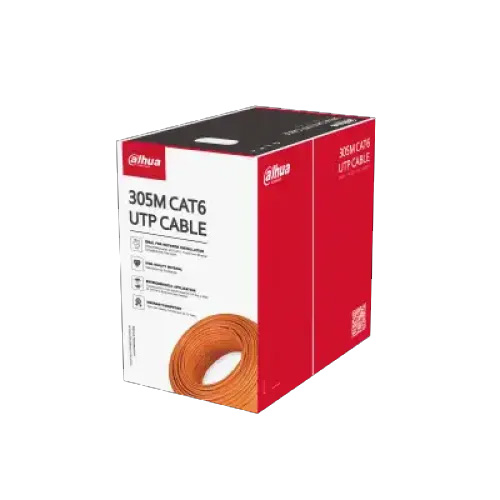 Dahua PFM922I-6UN-C CAT6 305 Meter UTP Cable Price in Bangladesh