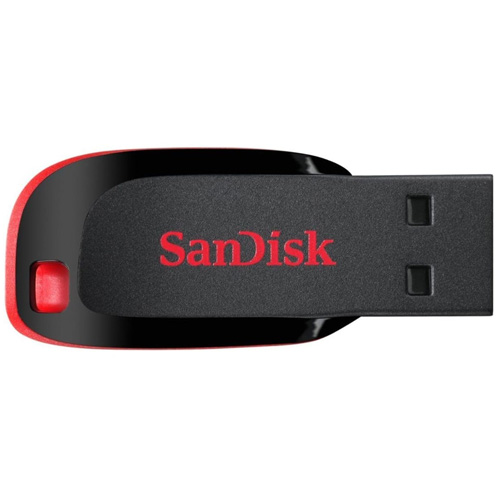 SanDisk Cruzer Blade 64GB USB 2.0 Flash Drive Price in Dhaka, Bangladesh