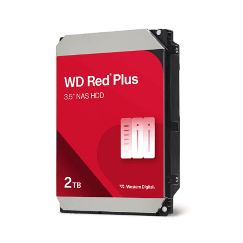 WD WD20EFPX Red Plus 2TB HDD in Bangladesh
