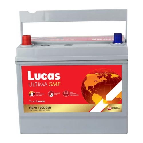 Lucas Ultima NS70 12V-65Ah Battery Price in Bangladesh