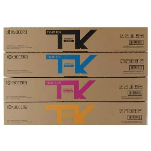 Kyocera TK-8110 Full Set Toner Cartridge Price In Bangladesh