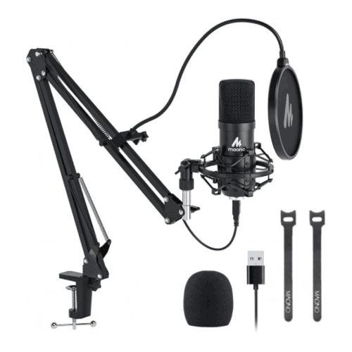Maono AU-A04 192KHZ/24BIT Plug & Play USB Microphone Price in Bangladesh
