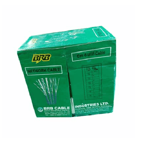BRB Original UTP Cat-5 Full Copper Cable Price in Bangladesh