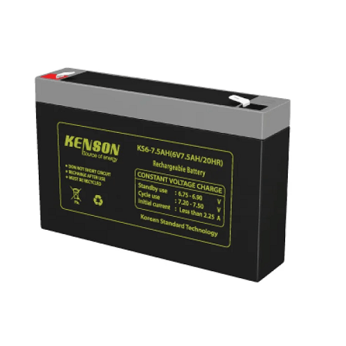 Kenson KS6-7.5AH(6V7.5AH/20HR) Rechargeable Battery Price in Bangladesh