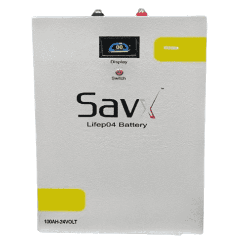 Savx F2 100Ah 24V Lithium Battery Price in Bangladesh