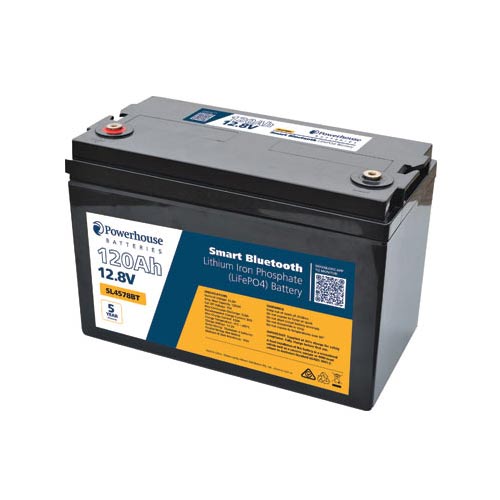 PowerHouse SL4578BT 12V-120Ah Lithium LiFePO4 Battery in Bangladesh
