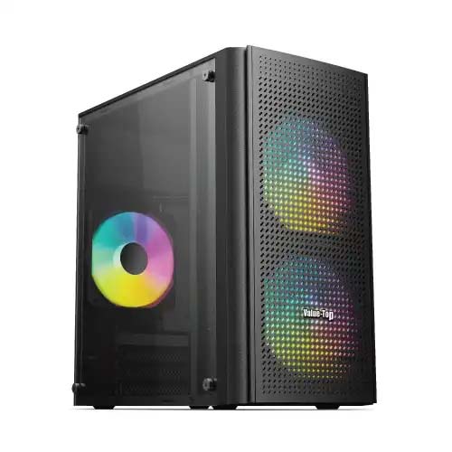 Value-Top M200 Mid Tower Micro ATX Casing With PSU Price in Bangladesh