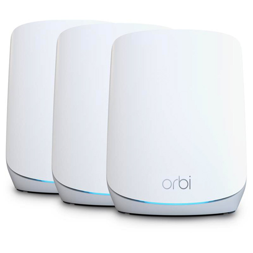 Netgear ORBI RBK353 WiFi6 Whole Home AX1800 Mbps Dual Band Mesh System (1 Router+ 2 Satellite) Price in Bangladesh