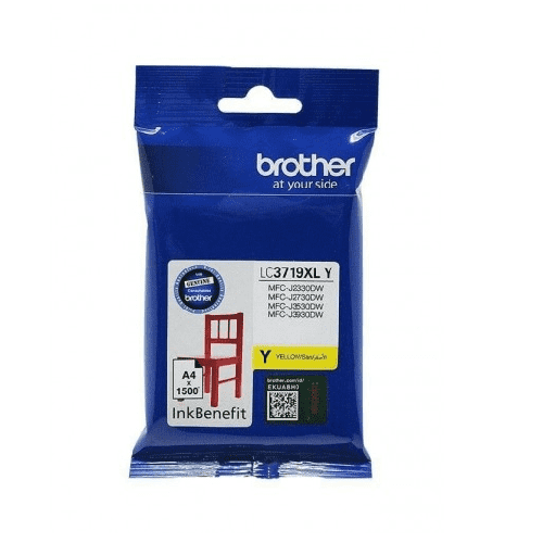 Brother LC3719XL-Y Yellow Ink Cartridge in Bangladesh