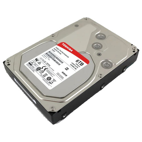 Toshiba X300 6TB High Performance 3.5" SATA Internal Hard Drive Price in Bangladesh