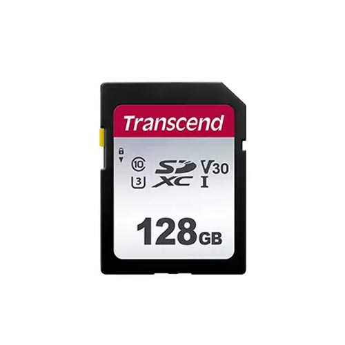 Transcend SDXC/SDHC 300S 128GB Memory Card in Bangladesh
