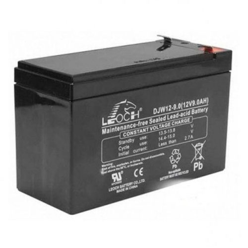 Leoch LP12-9.0 (12V 9Ah) Sealed Lead Acid Battery Price in Dhaka, Bangladesh