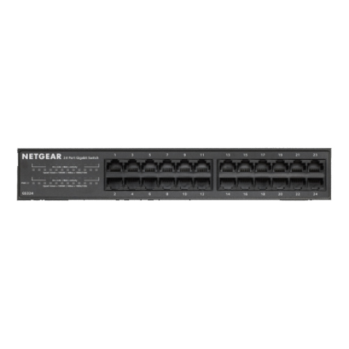 Netgear GS324 24-Port Gigabit Rackmount Switch Price in Bangladesh