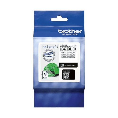Brother LC472XLBK Black Ink Cartridge Price in Bangladesh