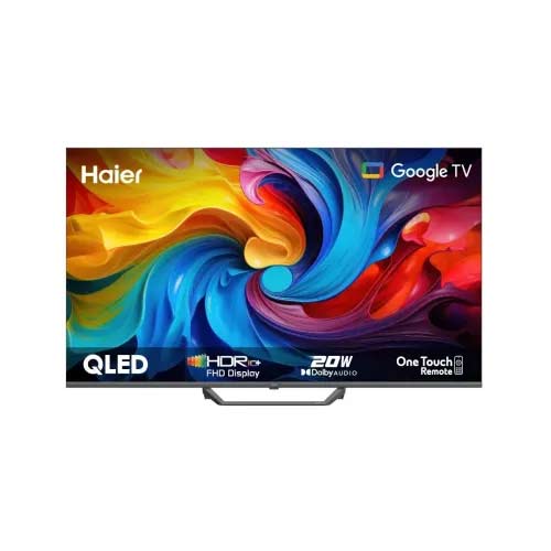 Haier H32S80EFX 32" QLED FHD Android Google TV Price in Bangladesh