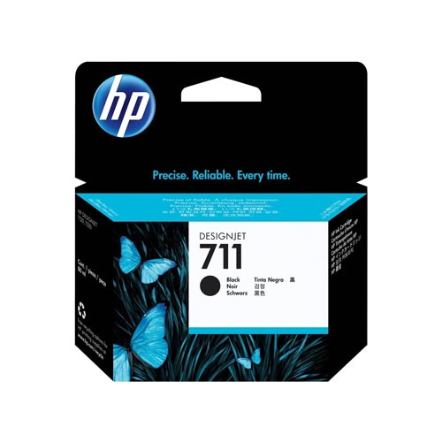 HP 711/711B Black DesignJet Ink Cartridge in Bangladesh