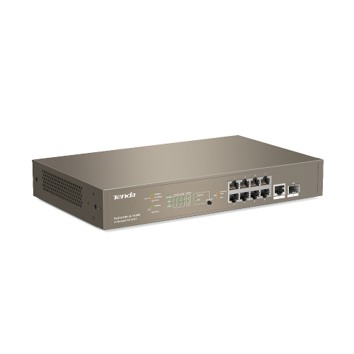 Tenda TEG5310P-8-150W 8 Port L3 Managed PoE Switch Price in Bangladesh