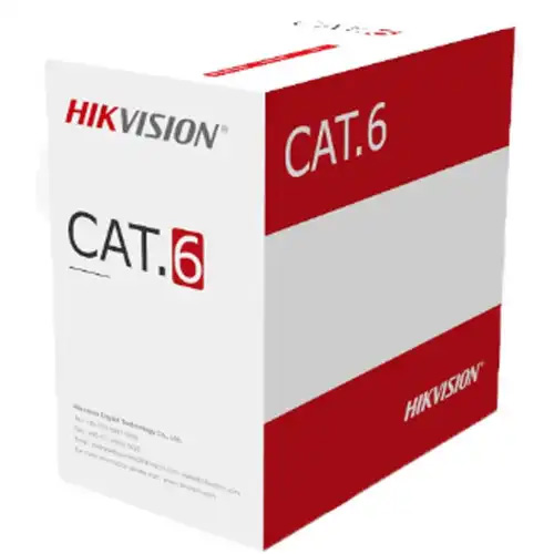 Hikvision DS-1LN6U-W/CCA 305 Meter CAT6 UTP Network Cable Price in Bangladesh