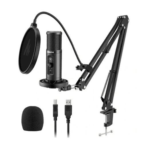 Maono AU-PM422 USB Microphone Podcast Zero Latency Monitoring Price in Bangladesh