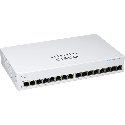 Cisco Business CBS110-16T 16-port Gigabit Rackmount Ethernet Switch Price in Bangladesh