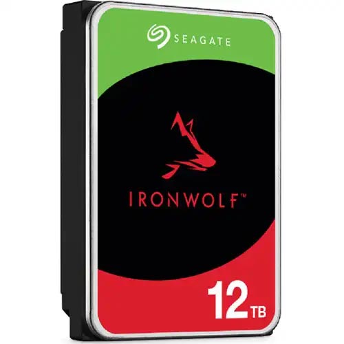 Seagate IronWolf 12TB 3.5 Inch SATA 7200RPM NAS HDD Price in Bangladesh