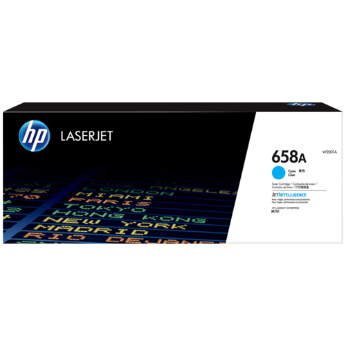 HP 658A Cyan Original LaserJet Toner Cartridge, W2001A Price in Bangladesh