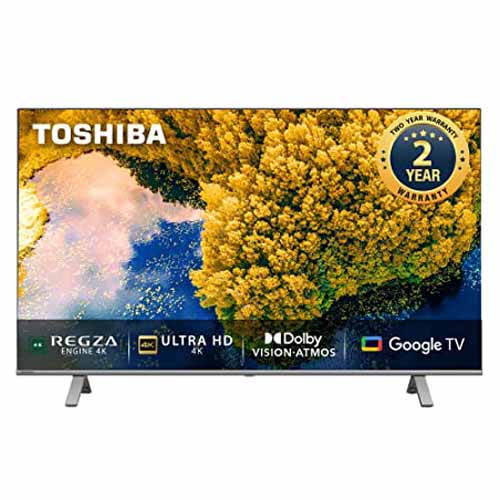 TOSHIBA TS-50C350LP 50" 4K Ultra HD Smart LED Google TV Price in Bangladesh