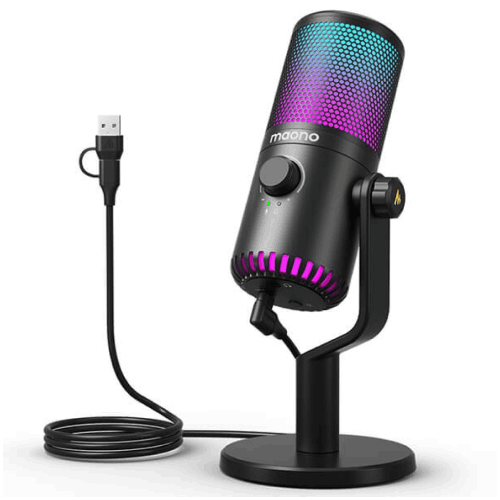 MAONO DM30 RGB USB Gaming Microphone Price in Bangladesh