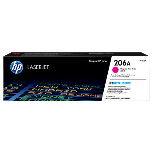 HP 206A Magenta Original LaserJet Toner Cartridge, W2113A Price in Bangladesh