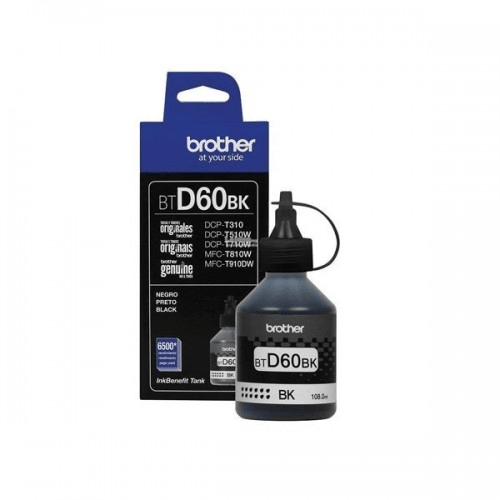 Brother BTD60BK Black Original Ink Bottle Price in Bangladesh