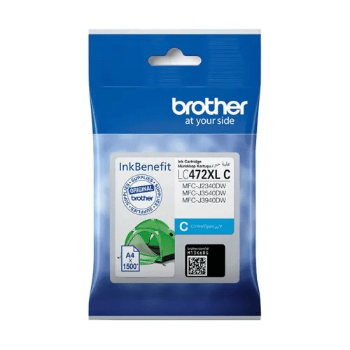 Brother LC472XL Cyan Ink Cartridge  Price in Bangladesh