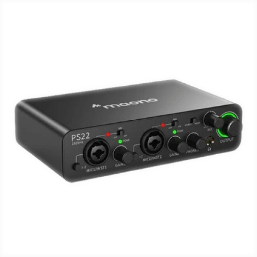 Maono PS22 Audio Interface For Recording Music Production Price in Bangladesh