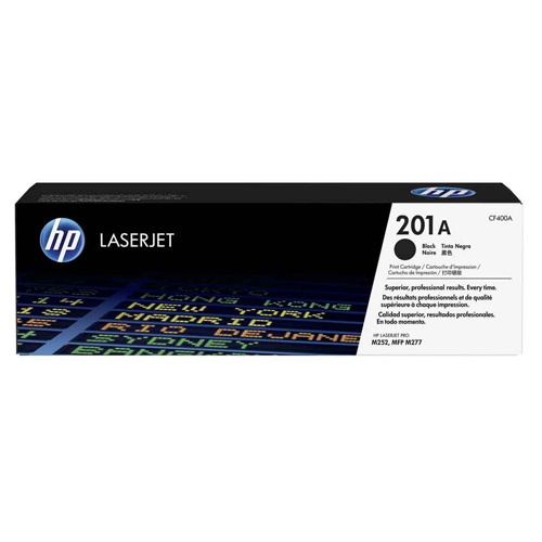 HP 201A Black Laser Toner Cartridge