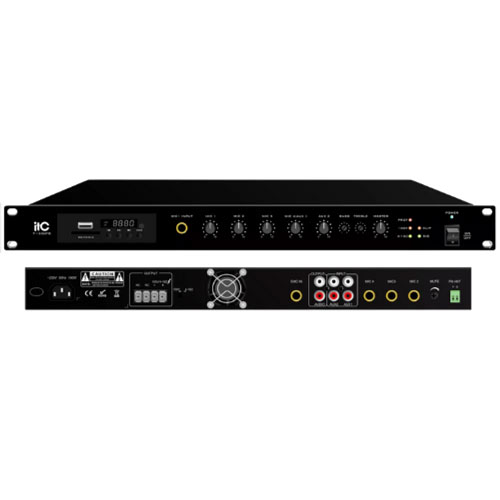 ITC T-350DTB 350W Digital Mixer Amplifier in Bangladesh
