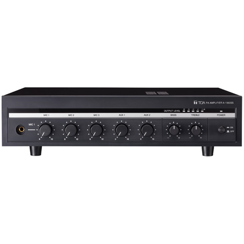 TOA A-1360SS High Performance 360-Watt Mixer Power PA Amplifier Price in Bangladesh