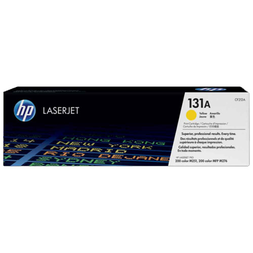 HP 131A Yellow Original LaserJet Toner Cartridge Price in Bangladesh