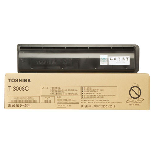 Toshiba T-3008C Original Black Copier Toner Cartridge in Bangladesh