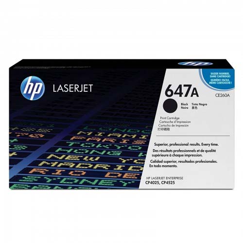 HP 647A Black Original LaserJet Toner Cartridge in Bangladesh