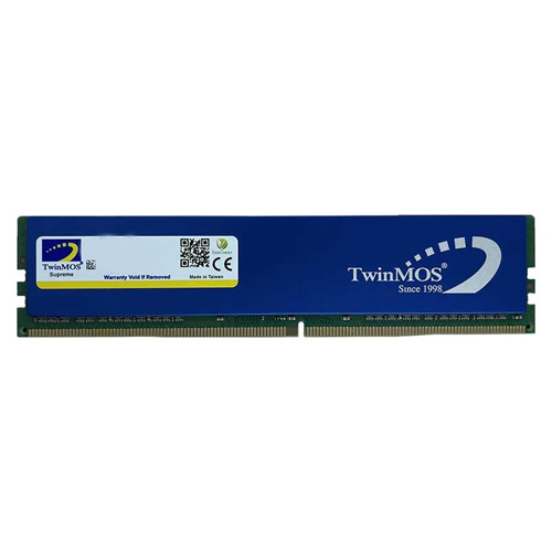 TwinMOS 8GB DDR4 2400MHz Desktop RAM with Blue Heatsink Price in Bangladesh