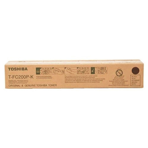Toshiba T-FC200P-K Black Color Toner Cartridge in Bangladesh