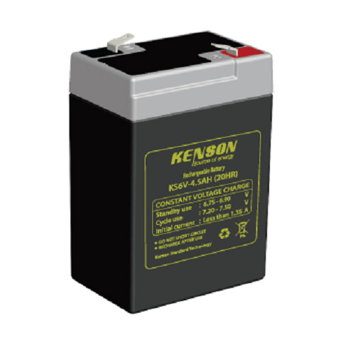 Kenson KS6V-4.5AH Rechargeable Sealed Lead Acid Battery