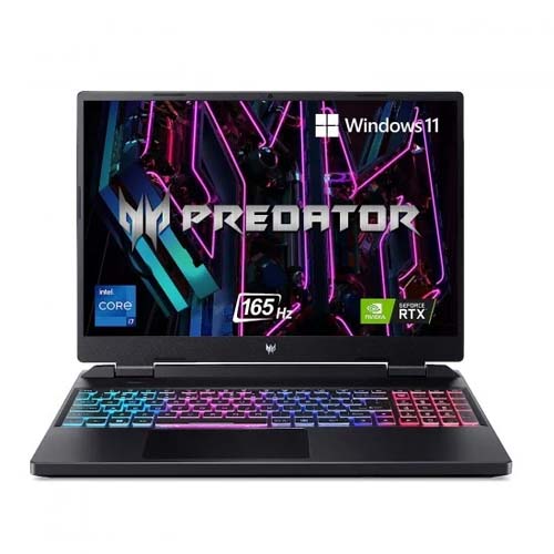 Acer Predator Helios Neo 16 PHN16-71 Core i7 13th Gen RTX 4050 6GB Graphics 16" 165Hz Gaming Laptop Price in Dhaka, Bangladesh