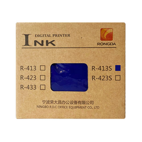 RONGDA R-413S Blue Ink Cartridge in Bangladesh