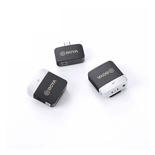 Boya BY-M1V4 2.4GHz Dual-Channel Wireless Microphone System Price in Bangladesh