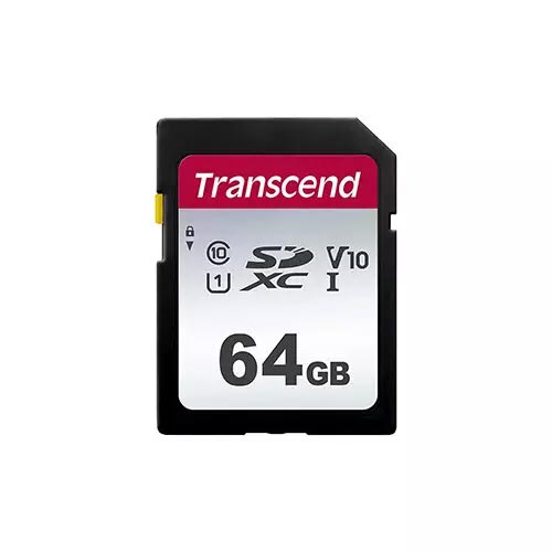 Transcend UHS-I SD 300S 64GB 100Mbps SDXC/SDHC Memory Card in Bangladesh