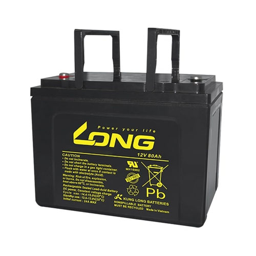 Long KPH80-12N 12V 80Ah Rechargeable Lead Acid Battery Price in Bangladesh